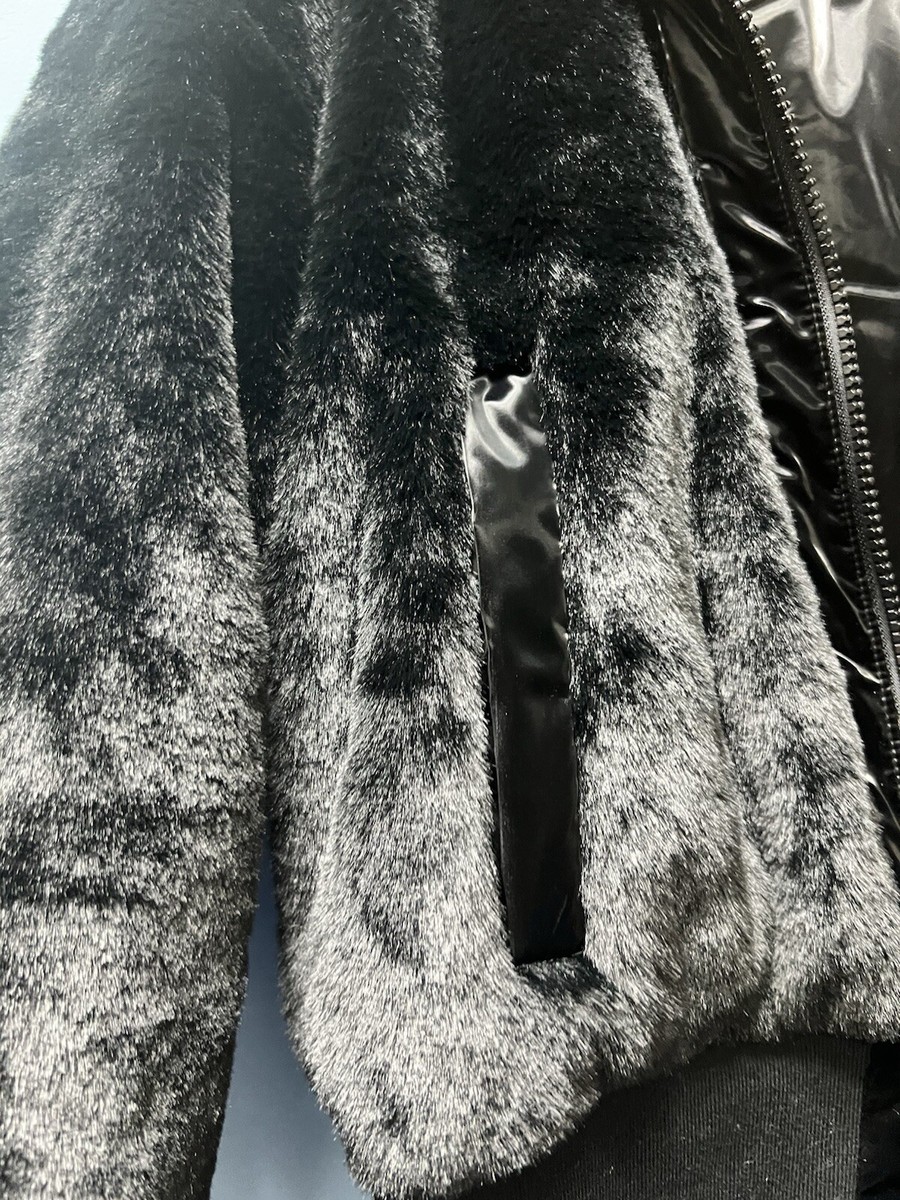 【超美品】HYKE FAUX FUR REVERSIBLE JACKET S 0449941981472?wid=900