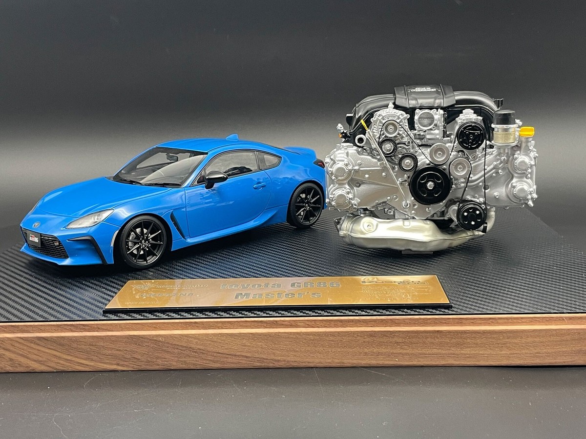 Kusaka Engineering / MAKE UP Co, Ltd. 1/18 SCALE TOYOTA GR86