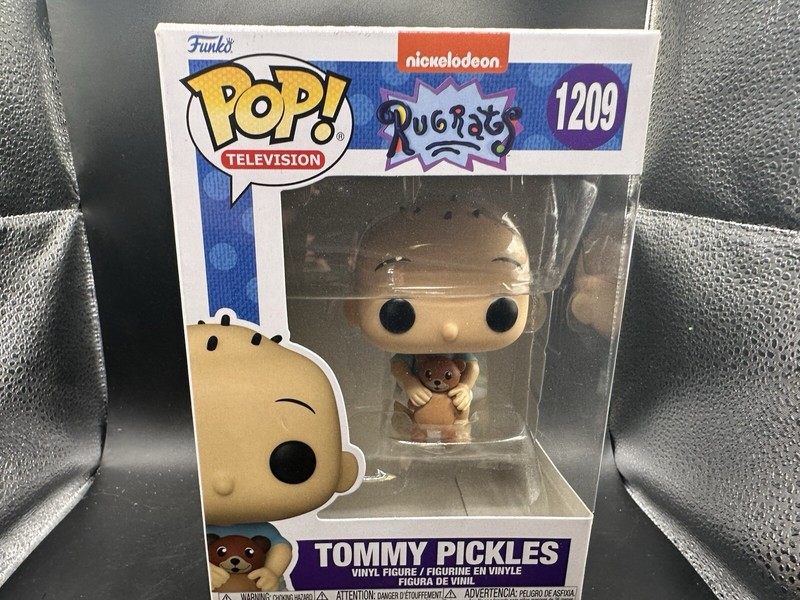 Funko Pop Tommy Pickles 1209 Nickelodeon Rugrats Television Vinyl Figure