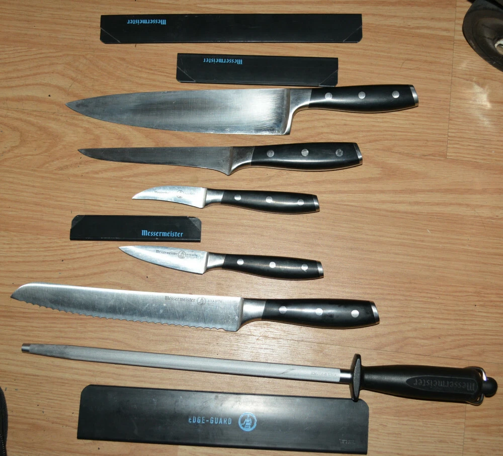 Messermeister avanta Chef's Knife knives Culinary Set + Travel Case
Opens in a new window or tab