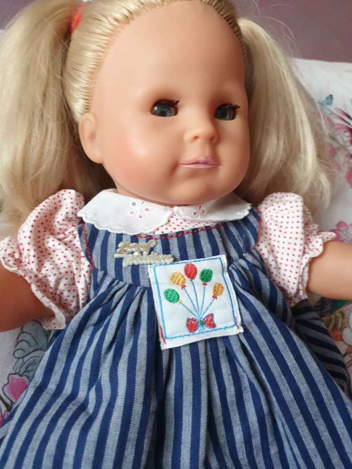 Poupée Max Zapf  1985 40 cm 17 yeux tous d'origine  - Photo 3/4