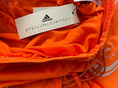 comprare ADIDAS By Stella McCartney Pantaloncini Truepace Running Training Palestra Arancione HB6080 S