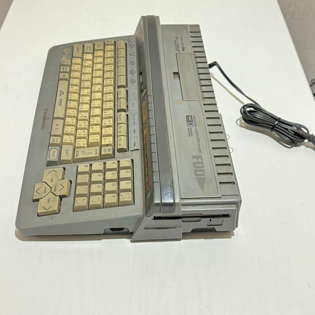 【希少】Panasonic MSX Turbo R FS-A1ST パナソニック MSX Turbo R FS-A1ST Panasonic Personal Computer Boxed Tested
