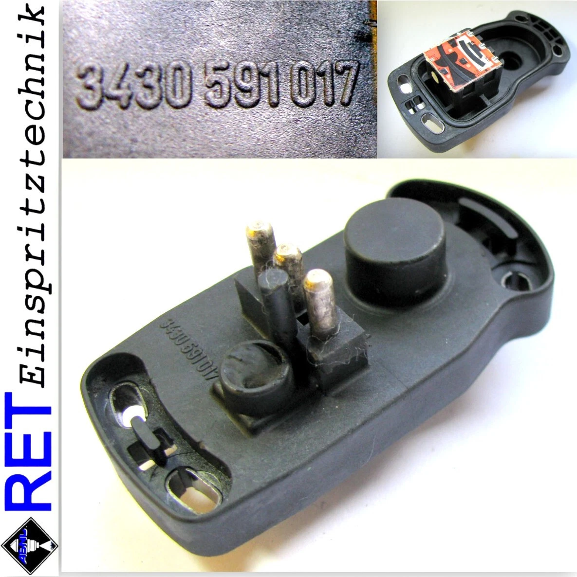 Potentiometer Luftmengenmesser Bosch 3430591017 Mercedes Benz