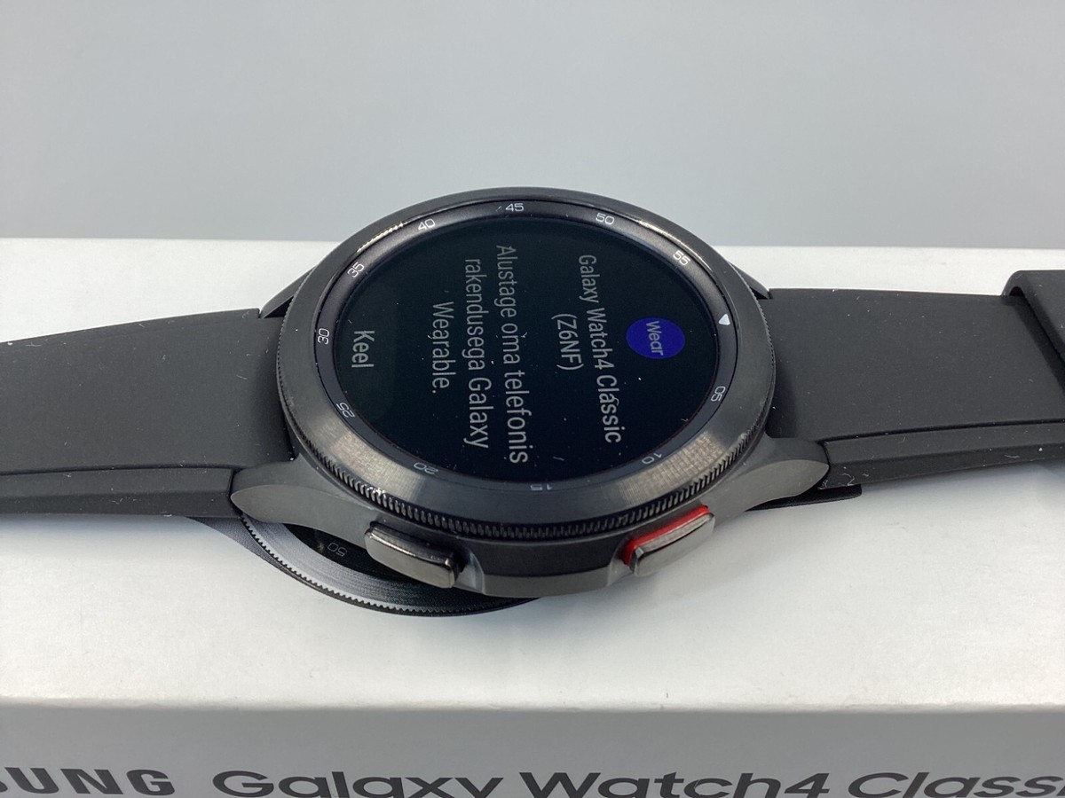 【未開封】Galaxy Watch4 Classic 46mm ブラック Samsung Galaxy Watch 4 Classic, 42mm / 46mm | LTE/WIFI | All