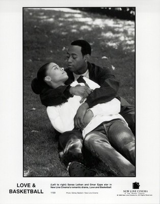 Sanaa Lathan Omar Epps Love & Basketball Silver Gelatin Print Sidney Baldwin