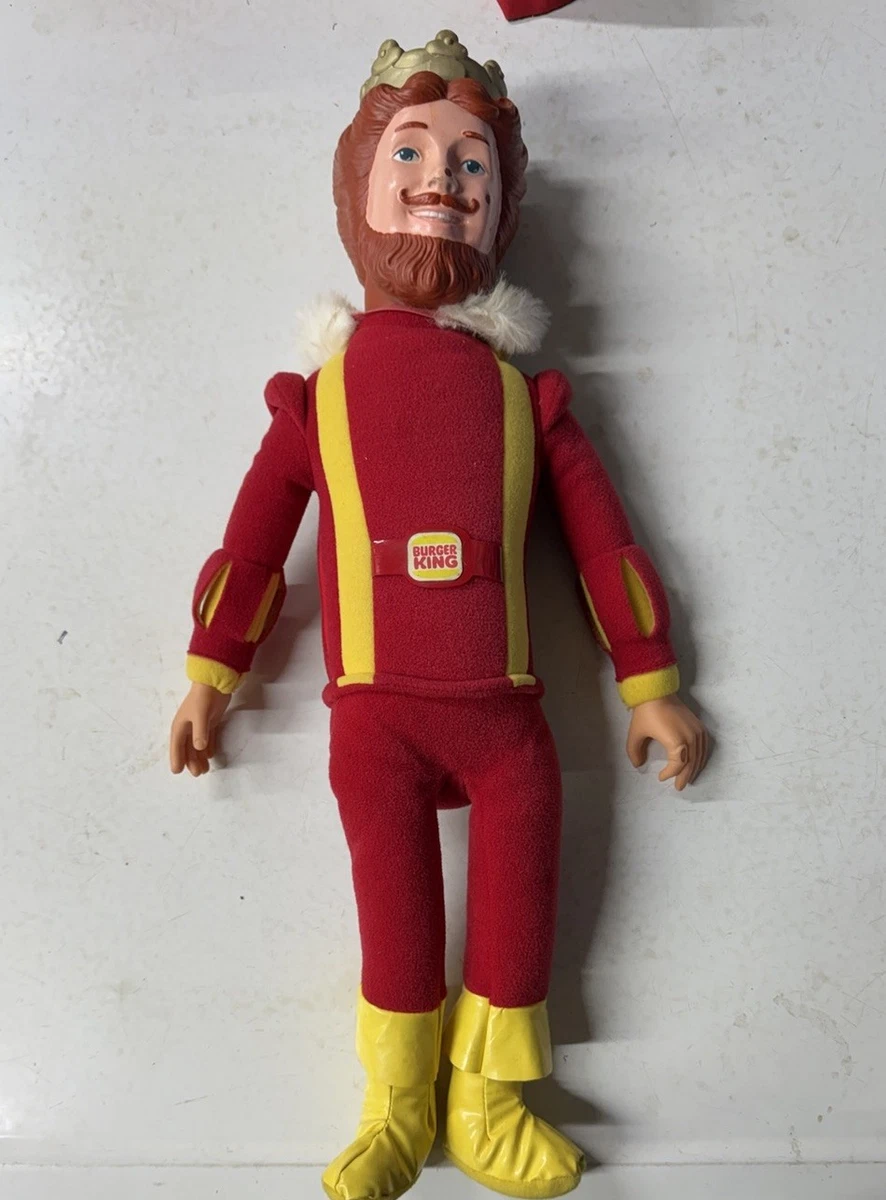 Burger King Doll for sale | eBay