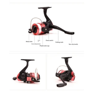 Outdoor Fishing Gear 1 6M Fishing Rod with Reel for Freshwater and Saltwater
