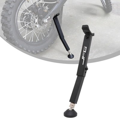 JFG RACING Motorrad Radständer, tragbare Première Genération, schwarz 