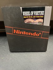 Wheel of Fortune (Nintendo Entertainment System, 1988)