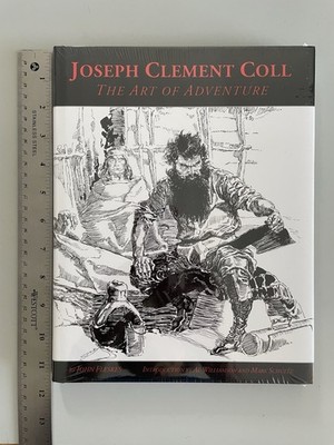 Joseph Clement Coll: The Art of Adventure. Fleske Hardcover NEW, wrapped