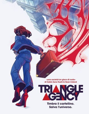 Buch - Triangle Agency. Ein Rollenspiel, um Anomalien einzudämmen und zu stabilisieren