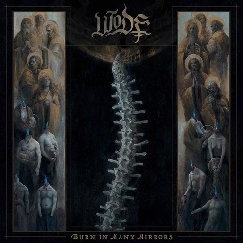 WODE VINYL LP-‘BURN IN MANY MIRRORS’ -SPIN132-UNPLAYED-