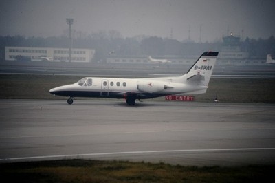Dia D-IFAI Cessna 500 Citation 35mm gerahmt OP-L11-18