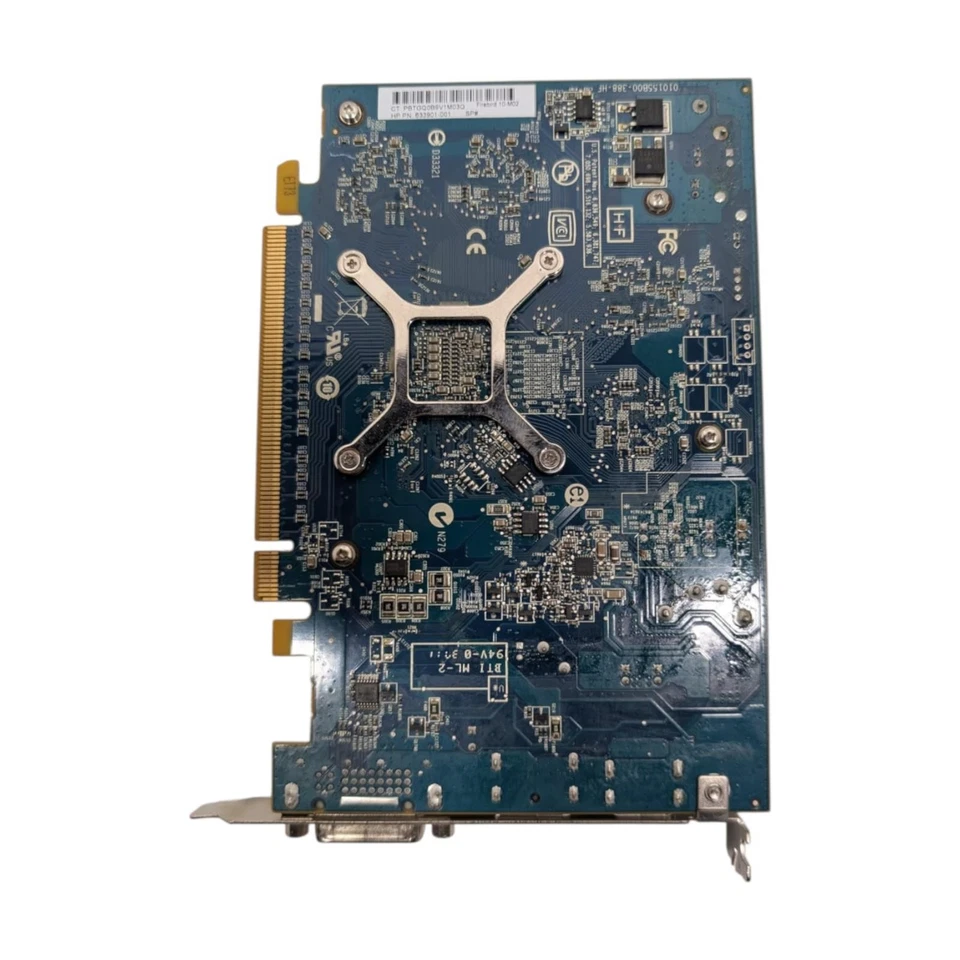 HP ATI Radeon 1GB GDDR5 PCi-x16 Graphics Card 633901-001 - Image 4 of 4