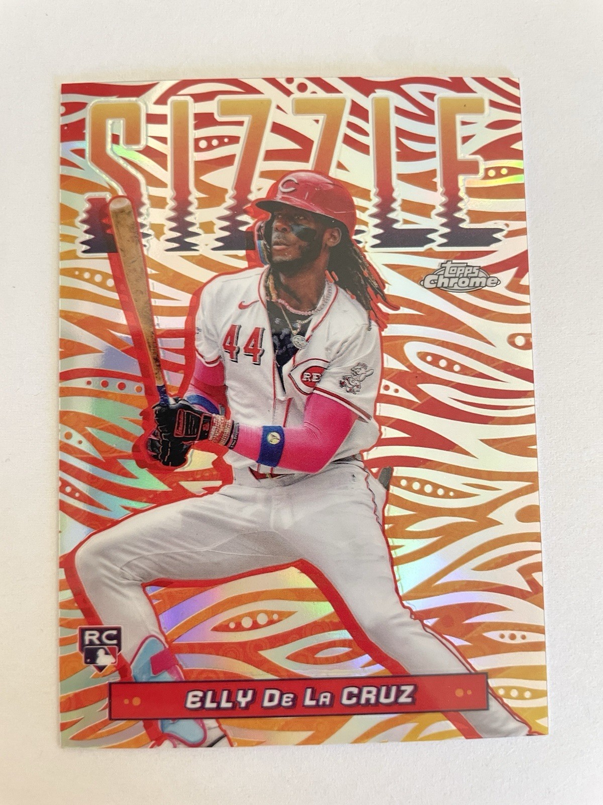 2024 Topps chrome Update Elly De La Cruz - Sizzle - SSP