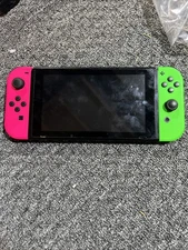 Nintendo Switch Pokemon Let's Go Eevee & Pikachu Edition FOR PARTS OR REPAIR