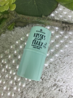 essence KISSES from ITALY dewy to go stick aqua look Frischer Glanz f. Wangen 4g
