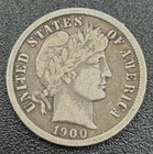 1900-S Barber Dime   (MY2)