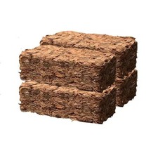 500g Large Husk Coconut Chips for Reptile Enclosure Ventilation and Drainage