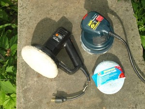 MVP SuperLine WI-4526, 6" Polisher also Black & Decker 9555, 7" Handy Buffer