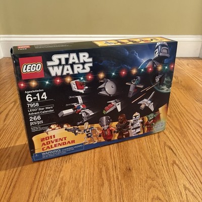 LEGO Star Wars: Star Wars Advent Calendar (7958) Used Complete with box and pcs 