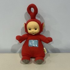 Vintage 1998 Teletubbies Talking Plush PO - Hasbro Playskool - WORKS