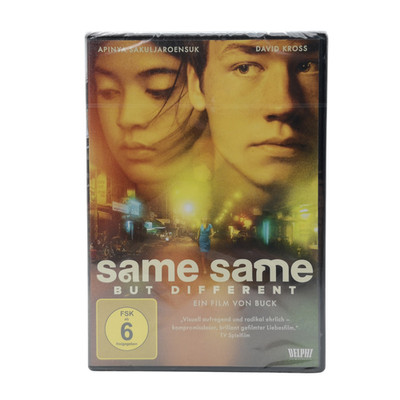 Same Same But Different von Detlev Buck - David Kross auf DVD - NEU OVP