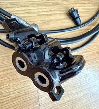 Magura MT7 Brake Caliper and Hose