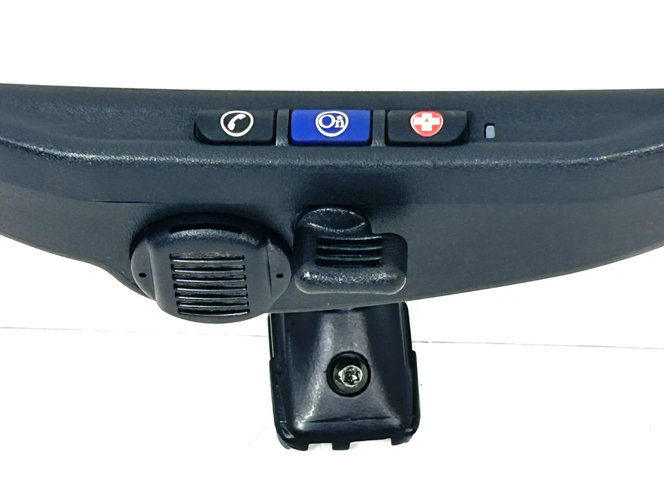 Espejo retrovisor interior GM Grand Prix Lesabre Impala con OnStar OEM (E11015885) Foto 3 de 4