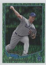 2013 Topps Emerald Foil Chad Billingsley #158 0q5