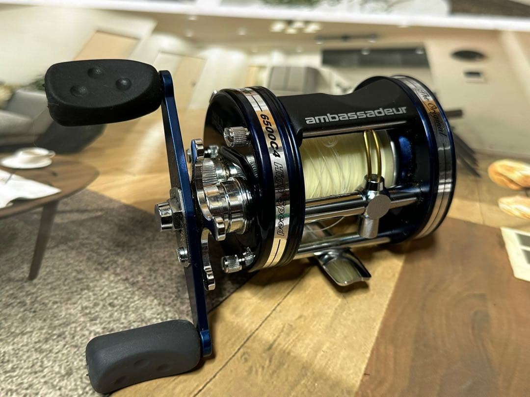 Abu Garcia Ambassadeur 6500C4 Reel 837266