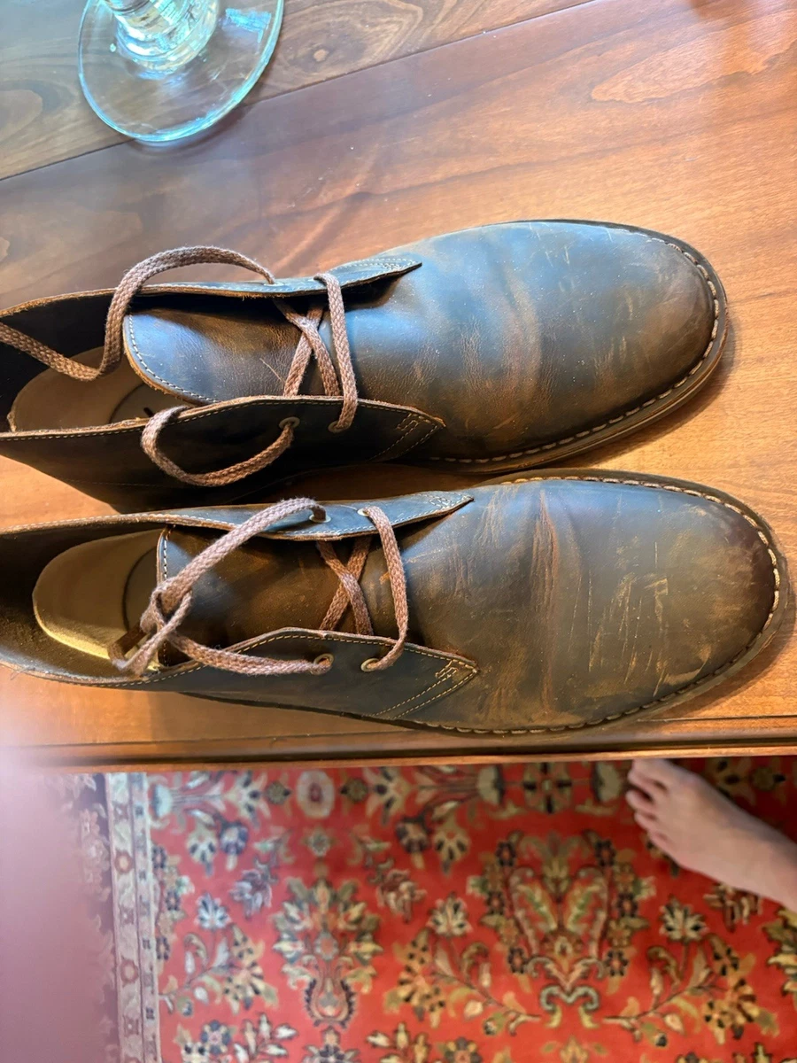 Clarks Bushacre Lace Up Ankle Boots for Men for Sale | Shop  display picture 1