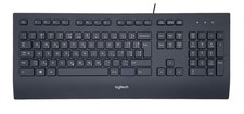 Image of Logitech K280e Pro for Business Corded Keyboard – German QWERTZ Layout | New