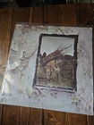 Led Zeppelin Untitled IV Zoso Vinyl LP 1977 Reissue Atlantic SD 19129 EX