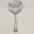 Gorham Sterling Silver ETRUSCAN Pierced Tomato Server Vintage