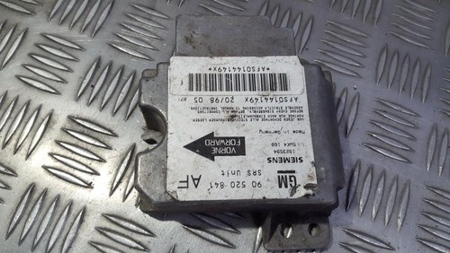 90520841 Steuergerät ECU Modul  steuergerät 1923594 Opel Astra DE384964-44
