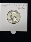 1952 S Washington Quarter