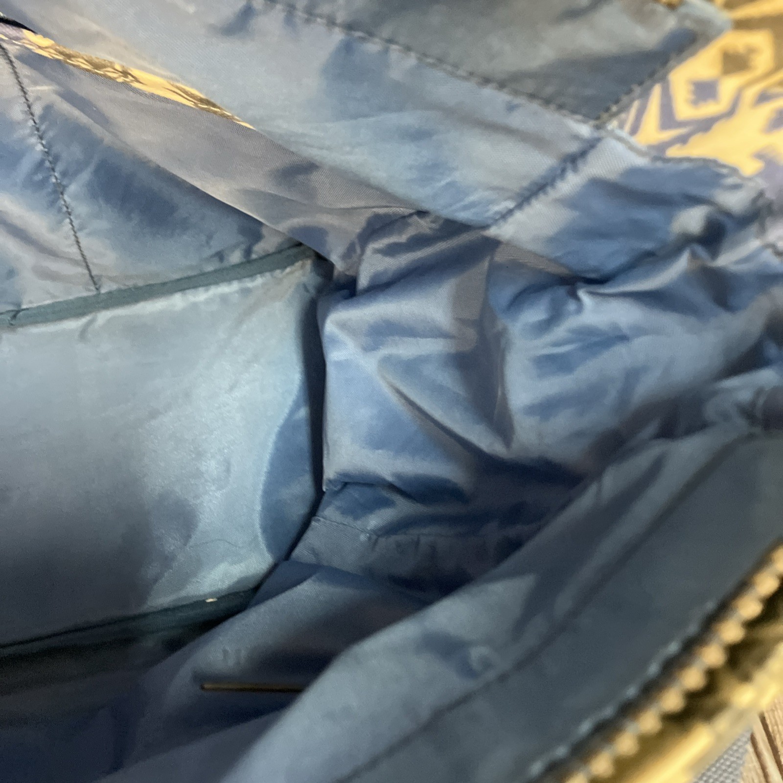 Pendleton Southeast Print Weekender Duffle Bag Bl… - image 13