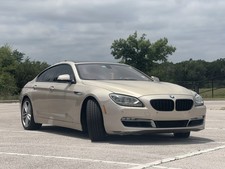 2015 BMW 640i I GRAN COUPE