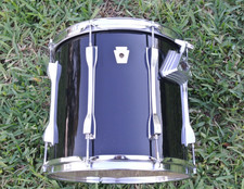    1990 LUDWIG USA 13" SUPER CLASSIC ROCK ONYX / BLACK TOM fr YOUR DRUM SET L174