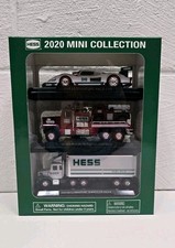 2020 Hess Mini Toy Truck Collection Lot of 3. NEW