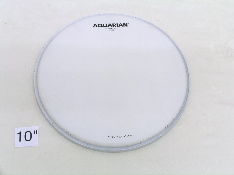 Satz Aquarian Super 2 coated 10", 12", 16" - Bild 3 von 4