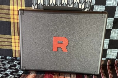 Pokemon The Glory Of Team Rocket Briefcase Attache Case NOT Includes Cards
