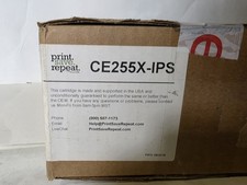 4 Pack CE255X 55X High Yield Black Toner Cartridge HP P3015d P3015 NEW OPEN BOX 