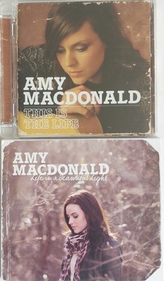 2 CDs Amy MacDonald - Life in a beautiful light + This is the life