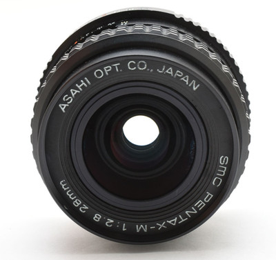 ▶️ [ MINT ] PENTAX SMC PENTAX-M 28mm F/2.8 MF Wide Angle Lens