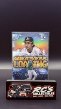 Jacob Wilson 2025 Bowman Chrome #GL-16 Greatness Loading Athletics