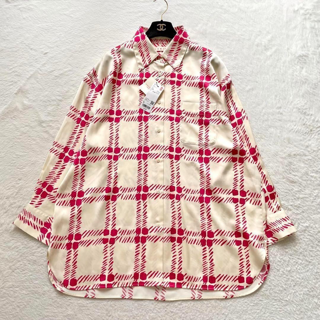 Marni x Uniqlo Oversized Shirt L New thumbnail 3