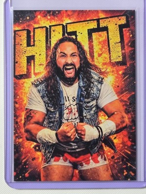 Hitt 2026 Fight Night Designs Series 3 #1 Trading Card